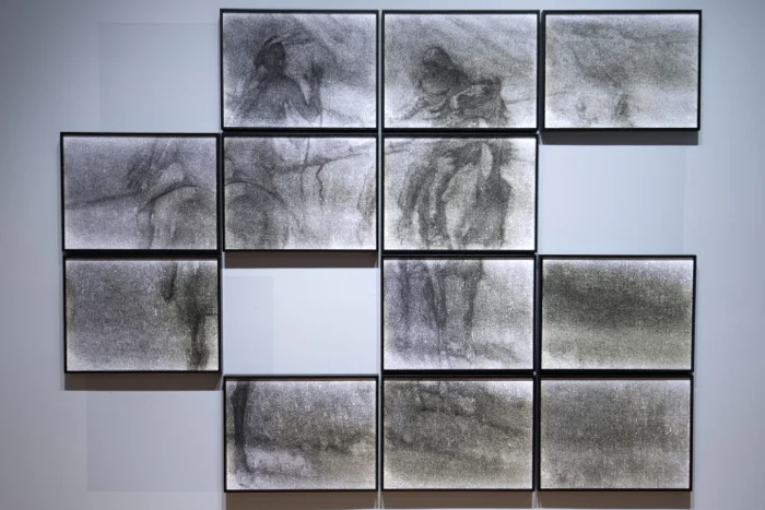 SUPERFLEX, “Underlying The Parley,” 2016, 12 pigment prints, framed, Edition of 5, 1 AP.