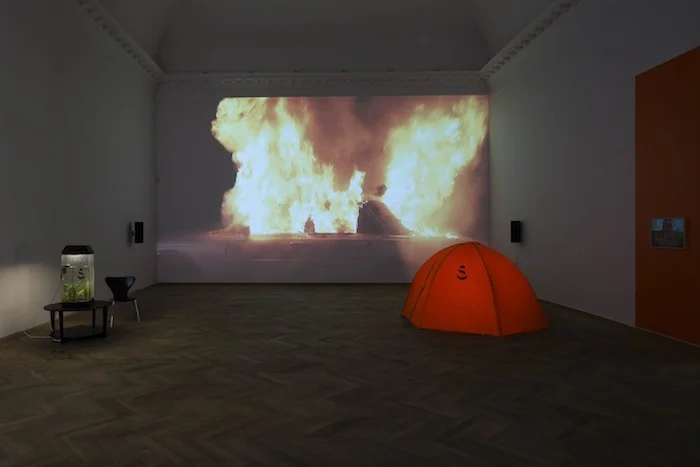 Installation view, Working Title: A Retrospective Curated by XXXXXXXXX, 13 December 2013- 2 February 2014,Kunsthal Charlotteborg, Cophenhagen, Denmark.