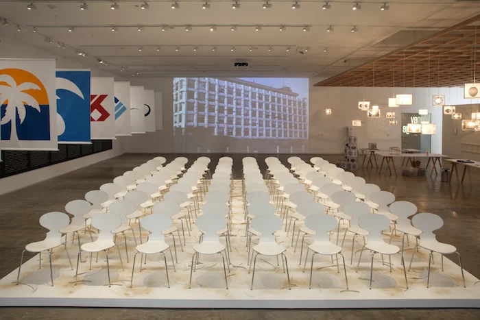 SUPERFLEX: The Corrupt Show and the Speculative Machine,installation view, Fundacion/Collection Jumex, Mexico, 2013