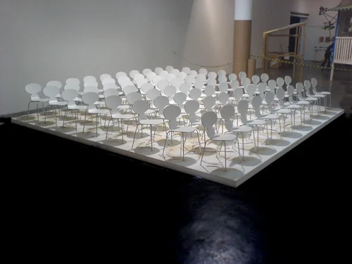 SUPERFLEX, Installation View, 2007