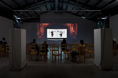 Diana Thater, Between Science and Magic, 2010