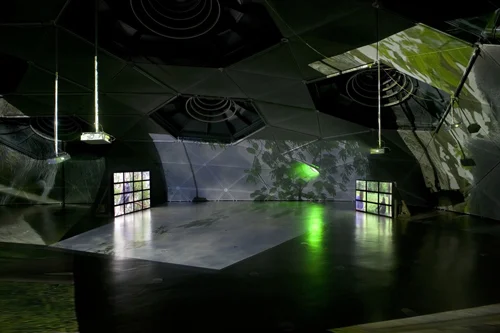 Diana Thater, gorillagorillagorilla, Kunsthaus Graz, Germany, 2009