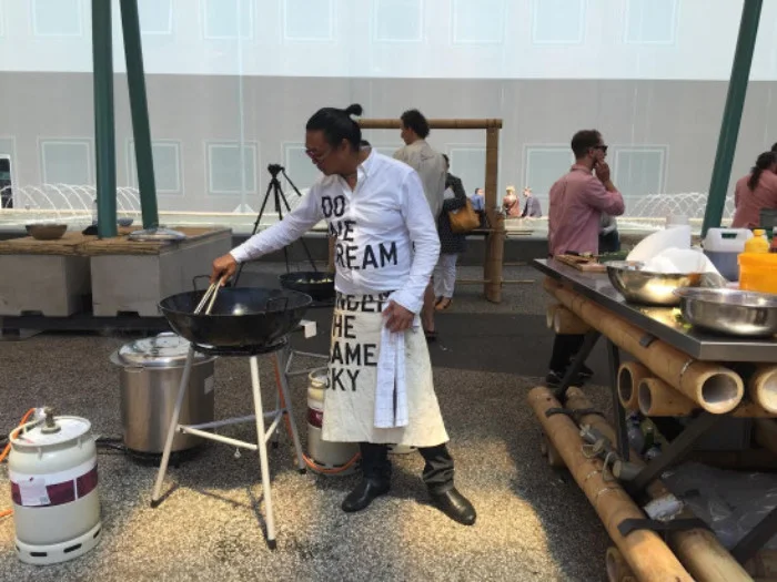 Rirkrit Tiravanija, Art Basel 2015.