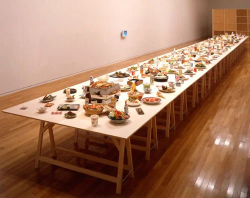 Rirkrit Tiravanija, Installation View