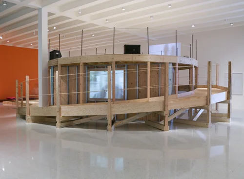 Rirkrit Tiravanija, Installation View
