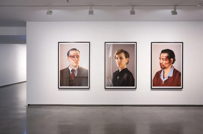 Kerry Tribe, Telling Tales Ð Excursions in Narrative Form, 2016, installation view, Museum of Contemporary Art Australia, Sydney.