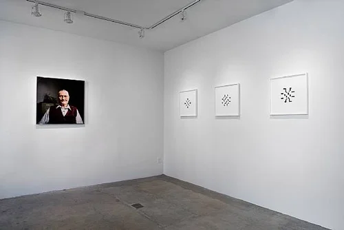 Kerry Tribe, Milton Torres Sees a Ghost, Installation view, LAXART, 2011