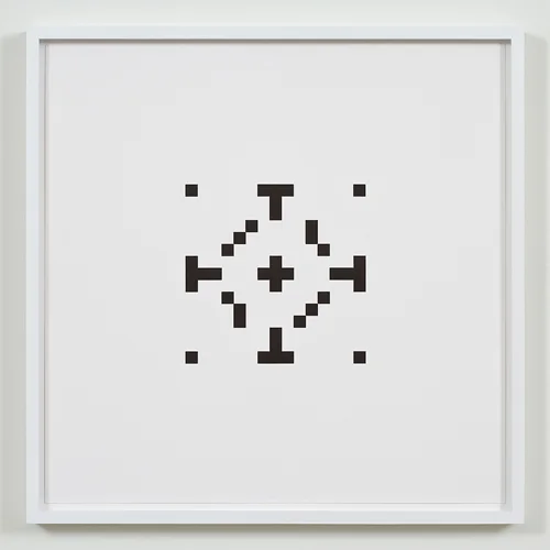 Kerry Tribe, Untitled (June 15, 1984), 2009, Letterpress print, 17 x 17 in.