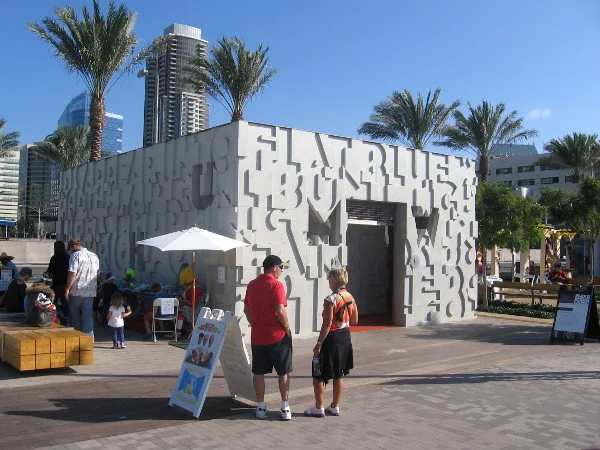 Pae White, North Embarcadero Visionary Plan, Public Art Project, San Diego, CA
