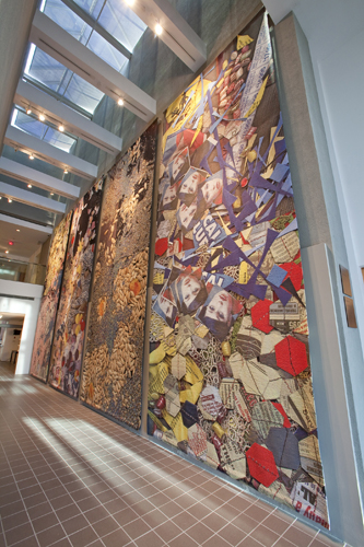 Pae White, Installation View at The Power Plant, Toronto, 2010
