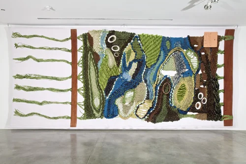 Pae White, Installation View at The Power Plant, Toronto, 2010
