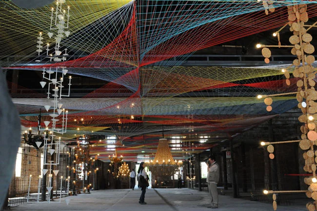 Pae White, Venice Biennale (Installation view), 2009