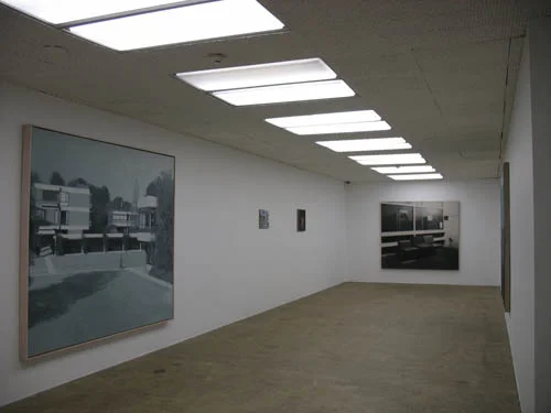 Paul Winstanley, Installation view, 2008