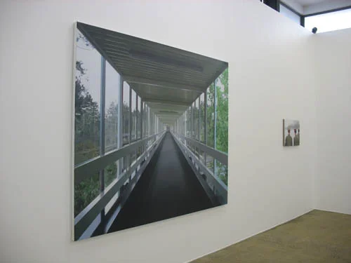 Paul Winstanley, Installation view, 2008