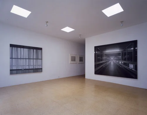 Paul Winstanley, Installation view, 2007