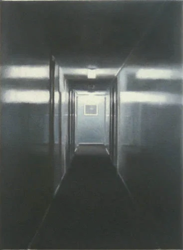 Paul Winstanley, Study for Passage 2, 1999, Oil on linen, 16 x 12 in