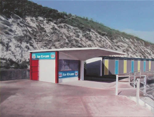 Paul Winstanley, Shack 1, 2002, Oil on linen, 24 x 32 in