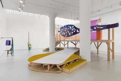 Jessica Stockholder: Mitchell-Innes & Nash, New York