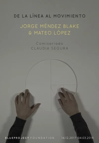 Jorge Méndez Blake: Blueproject Foundation, Barcelona