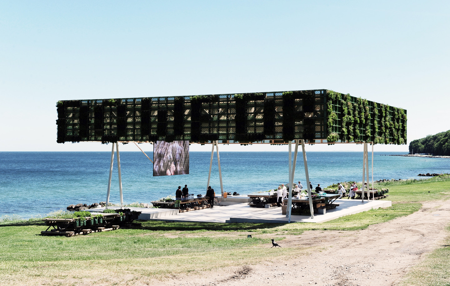 Rirkrit Tiravanija, ARoS Triennial, 2017, installation view, Aarhus, Denmark.