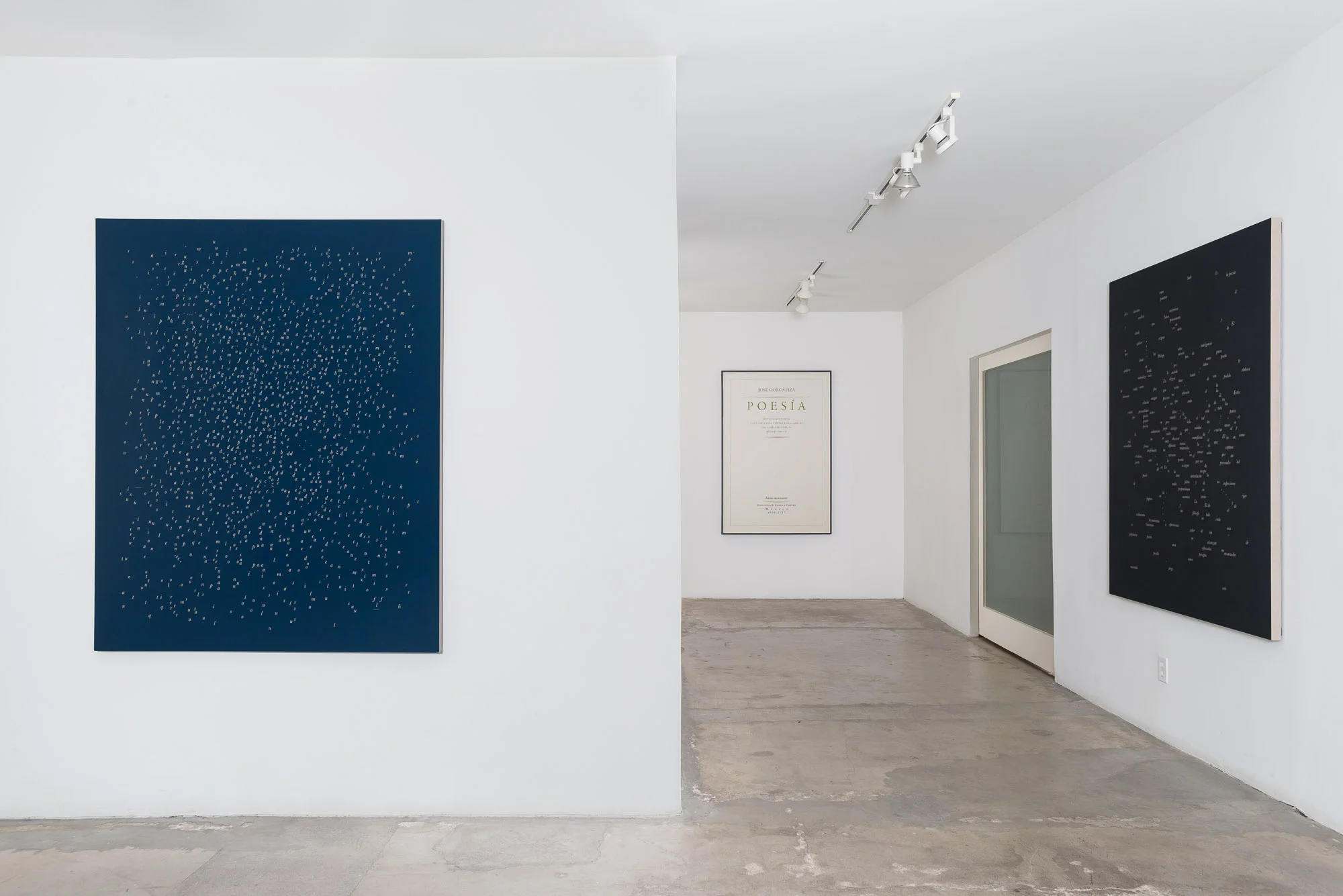 Jorge Mendez Blake, Dismantling Gorostiza, 2017. Installation view 1301PE.