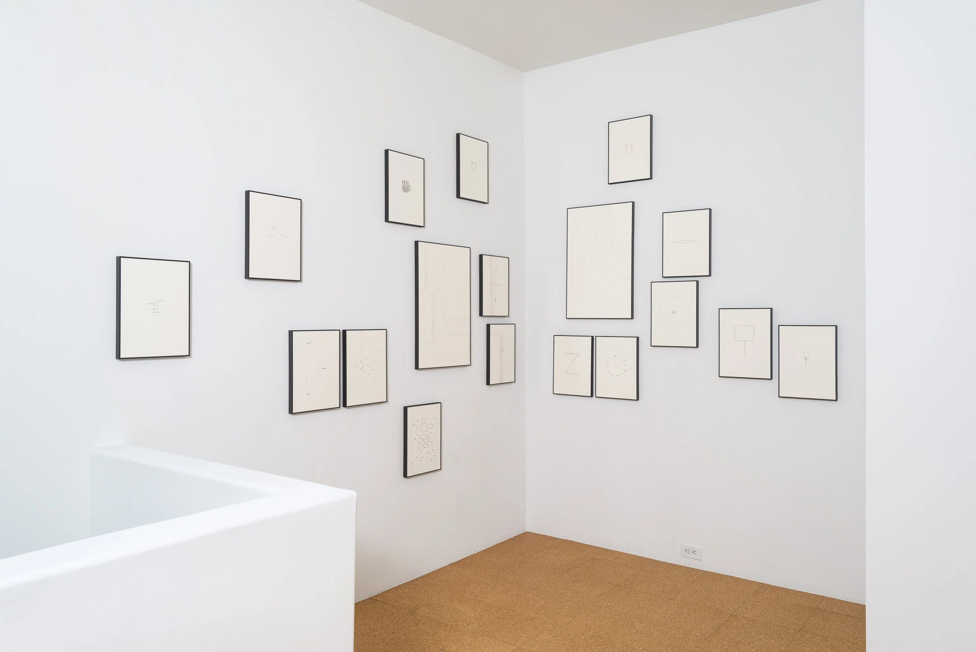 Jorge Mendez Blake, Dismantling Gorostiza, 2017. Installation view 1301PE.