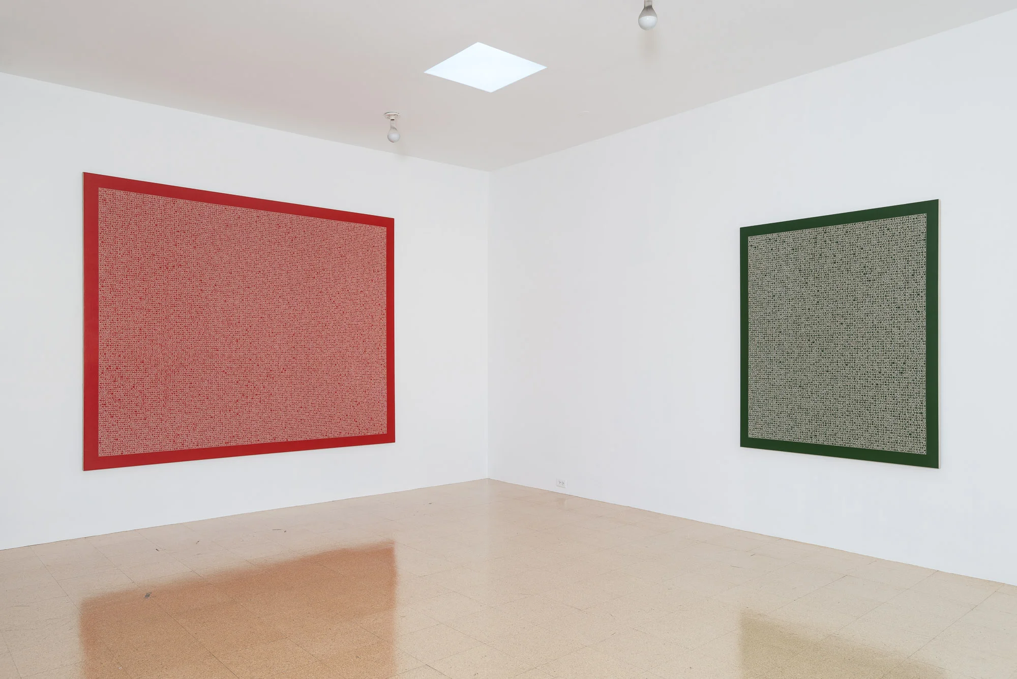 Jorge Mendez Blake, Dismantling Gorostiza, 2017. Installation view 1301PE.
