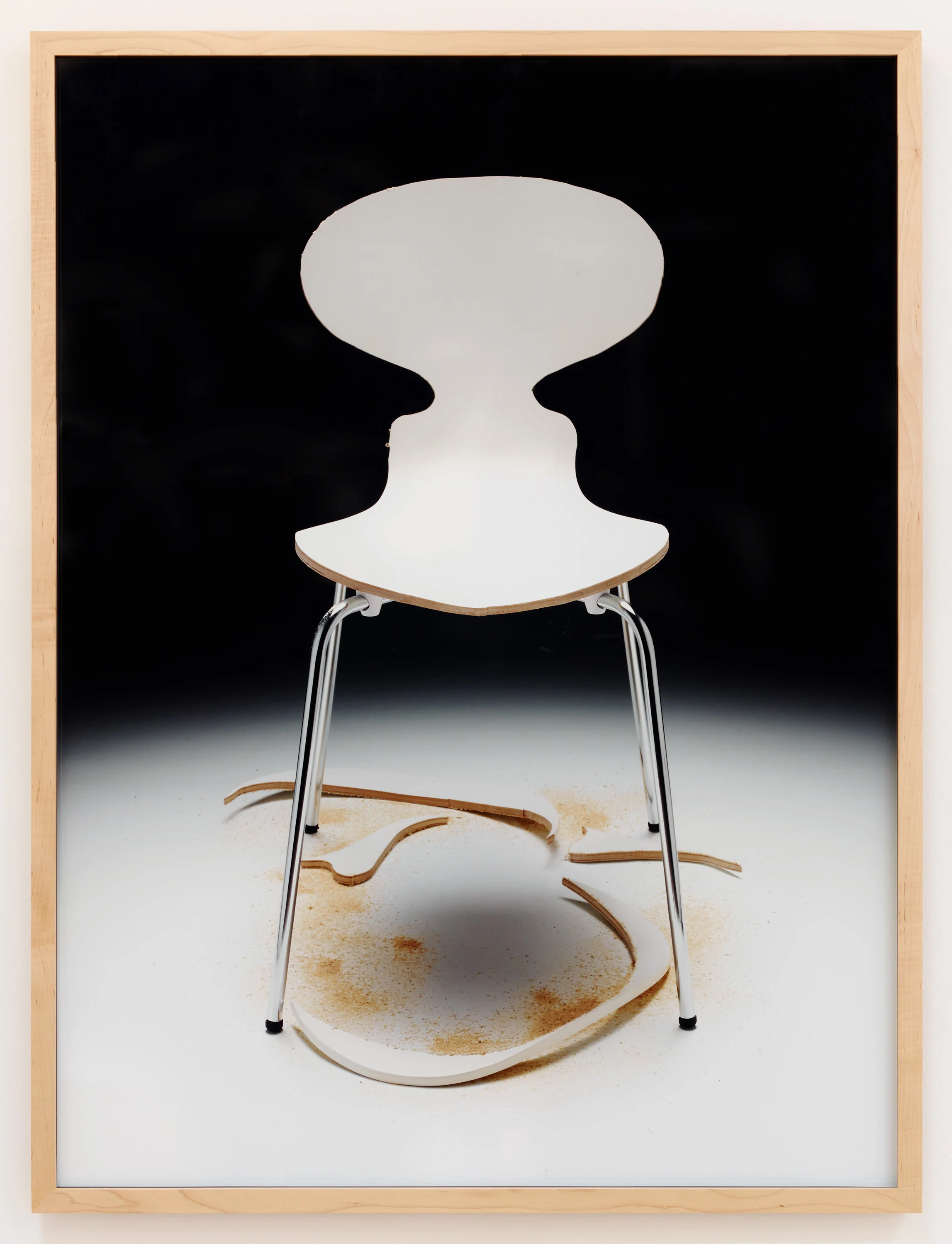 SUPERFLEX, COPY RIGHT (Photocopy 2), 2006, C-print, 47.24 x 38.27 inches framed, Edition of 10, 1 AP.