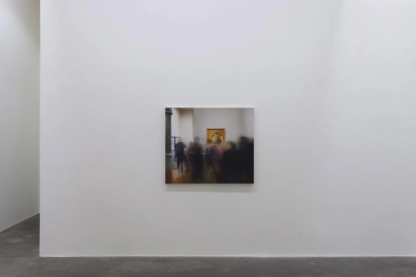 Paul Winstanley, Faith After Saenredam and Other Paintings, 2017, installation view, Kerlin Gallery, Dublin, Ireland.