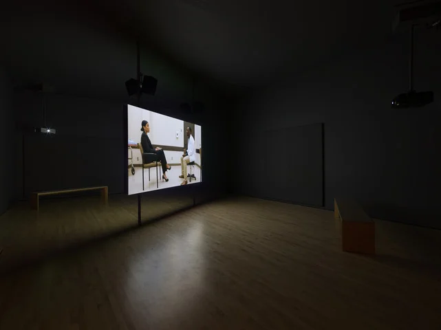 Kerry Tribe, New Work, 2017-18, installation view, SFMOMA, San Francisco, CA.