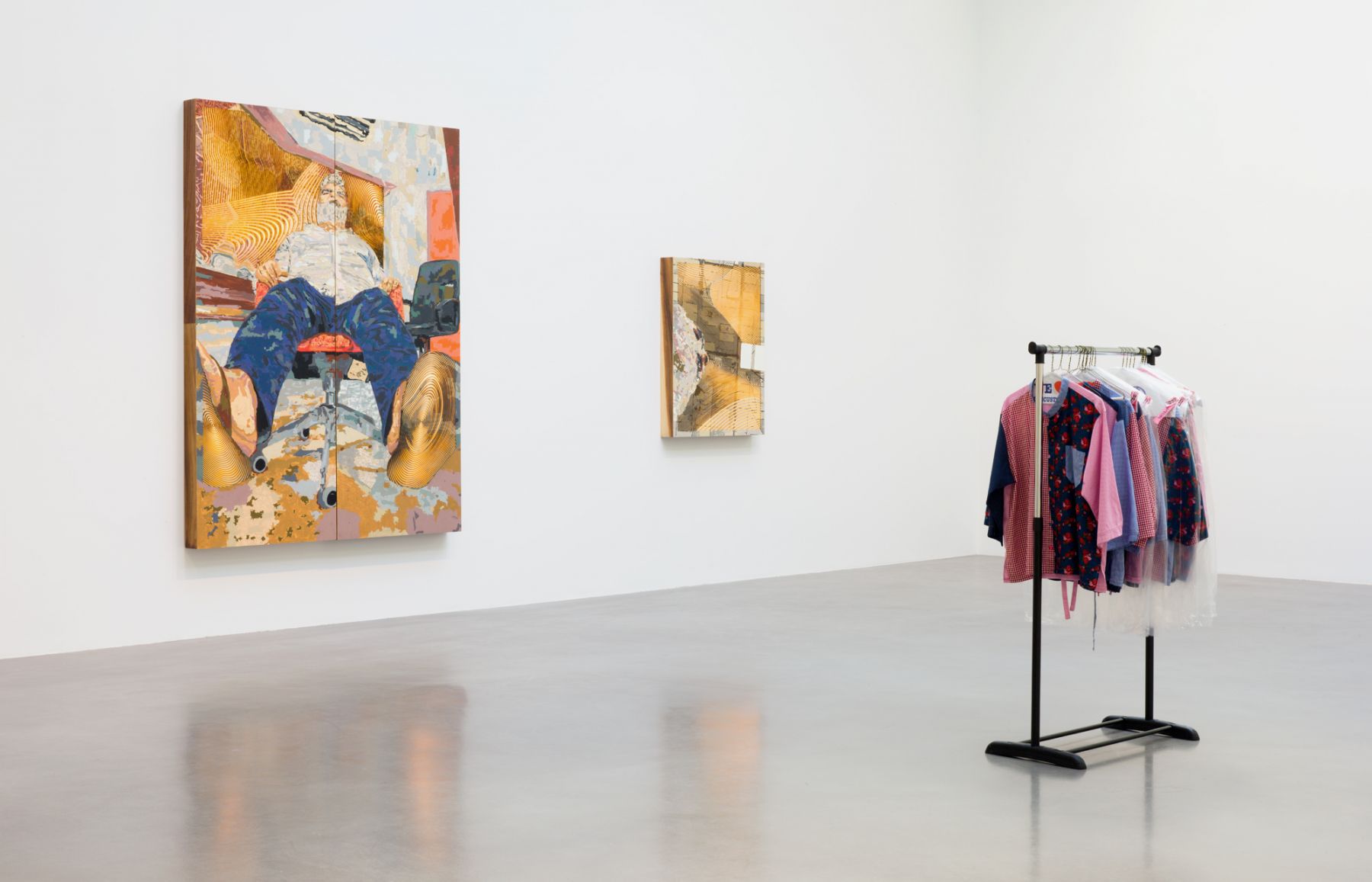 Jorge Pardo, Self Portraits, 2018, installation view, Petzel, New York, NY.