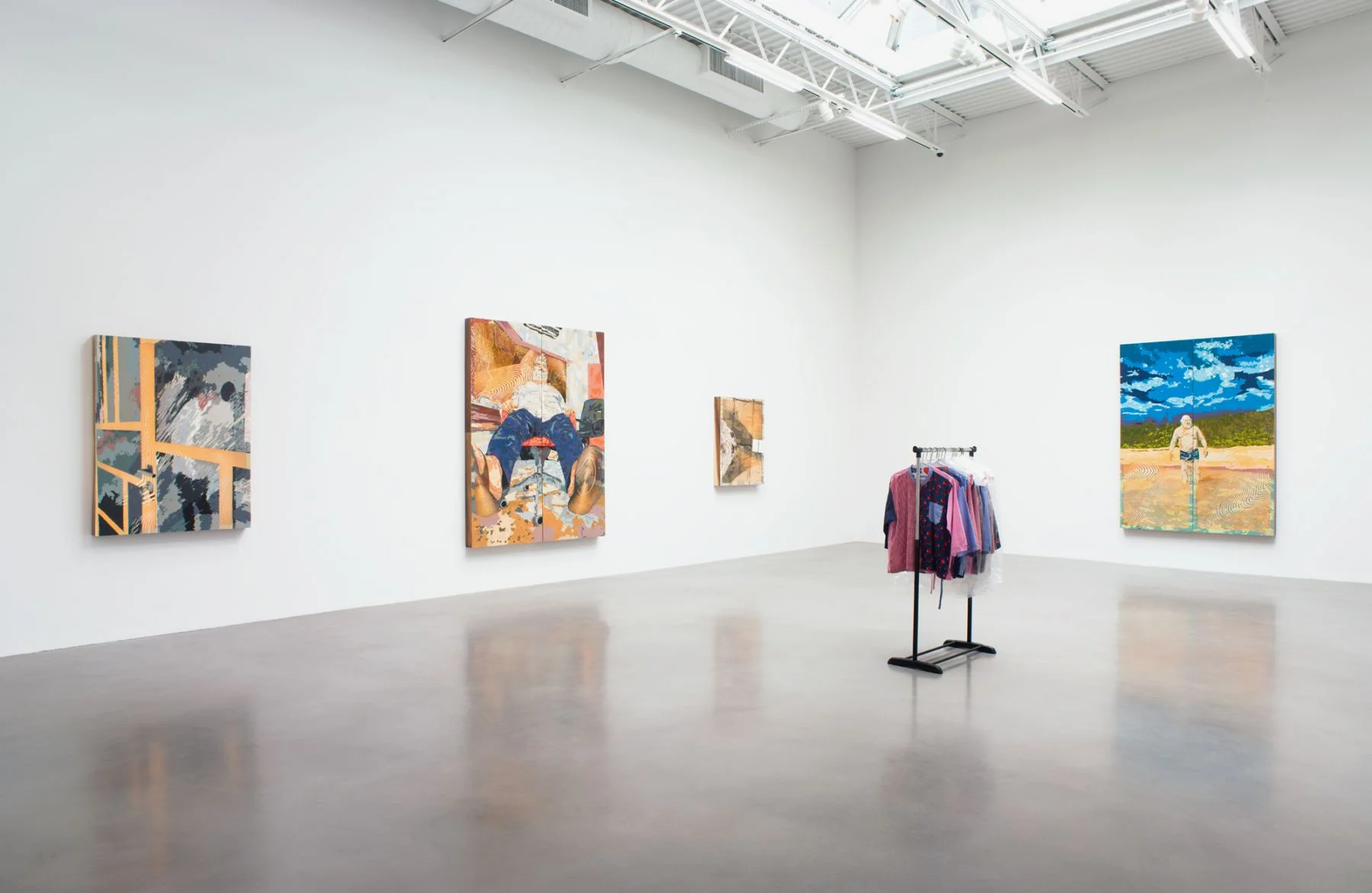 Jorge Pardo, Self Portraits, 2018, installation view, Petzel, New York, NY.