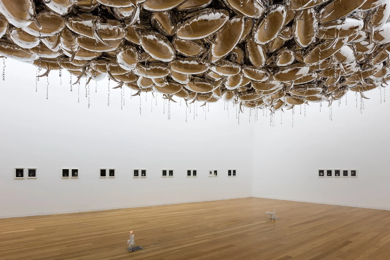 Philippe Parreno, A Time Coloured Space, 2017, installation view, Serralves Museum of Contemporary Art, Porto, Portugal. Photo: Andrea Rosseti.