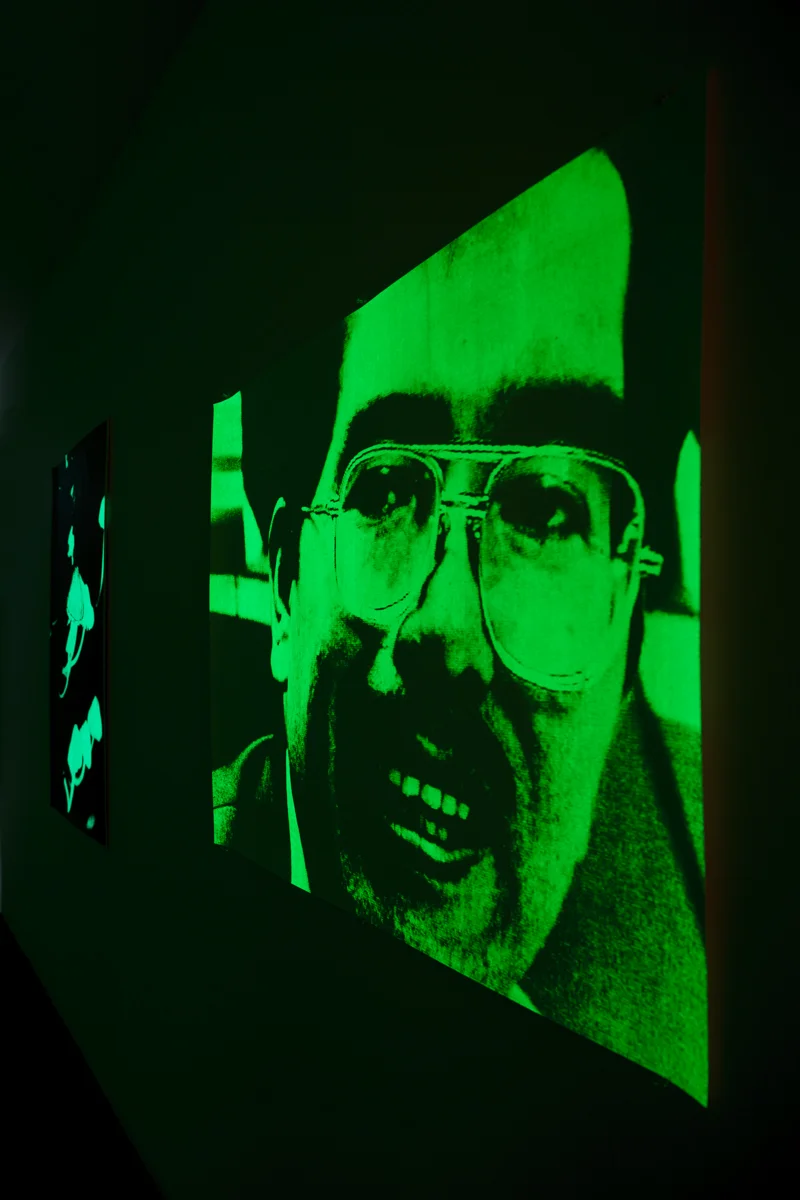 Philippe Parreno, Fade to Black, 2013, installation view, 1301PE.