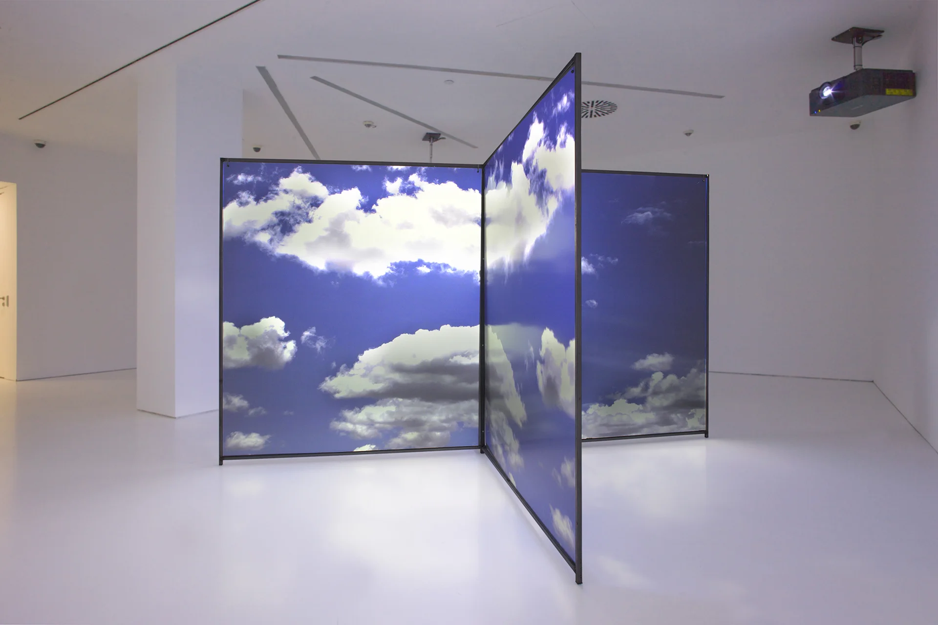 Diana Thater, A Runaway World, 2017-18, installation view, Borusan Contemporary, Istanbul, Turkey.