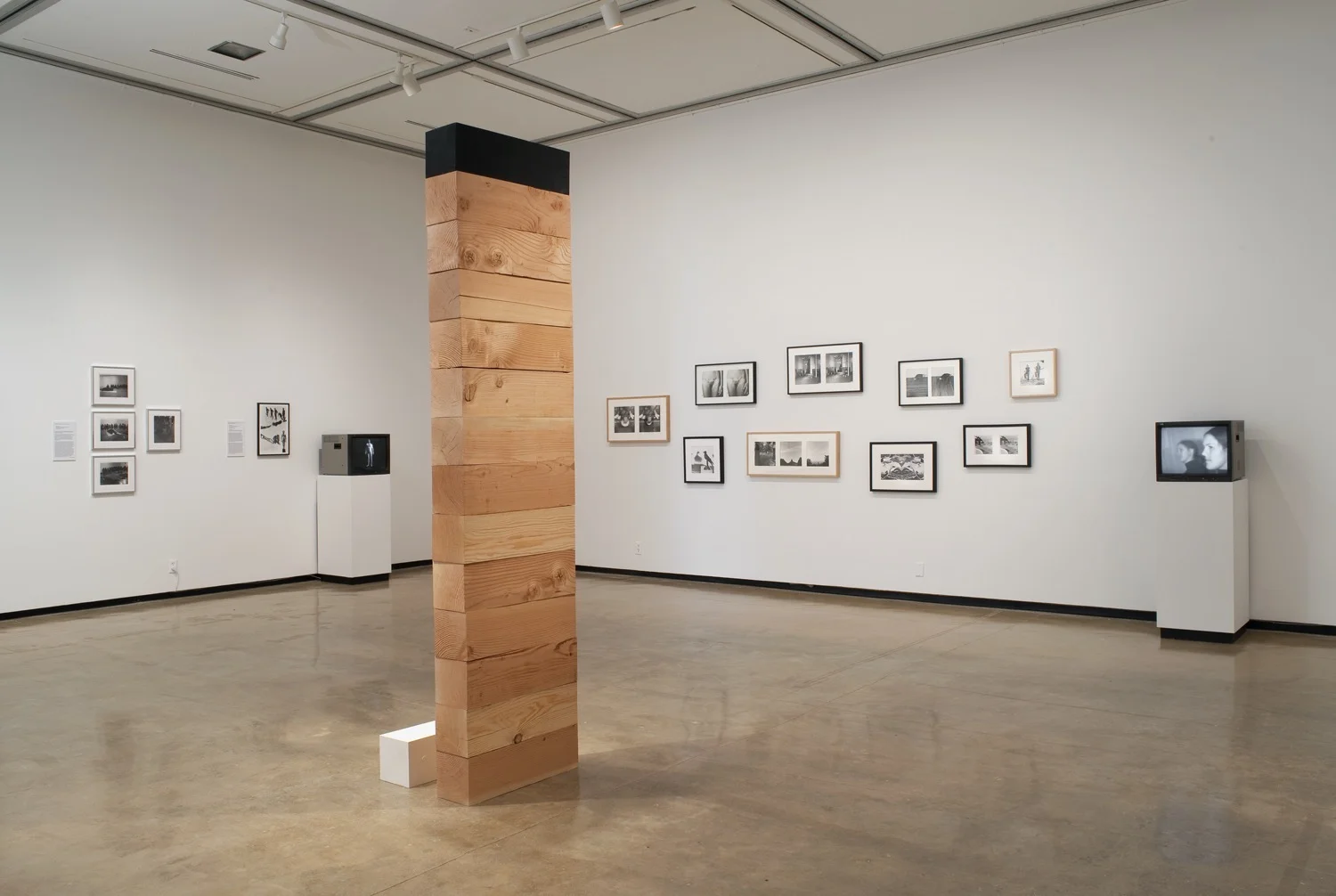 Jack Goldstein, It Happened at Pomona, 2012, installation view, Pomona College Museum of Art, Claremont, California.
