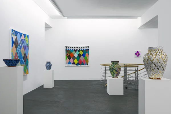 Judy Ledgerwood, Hausler Contemporary, New York. 2017.