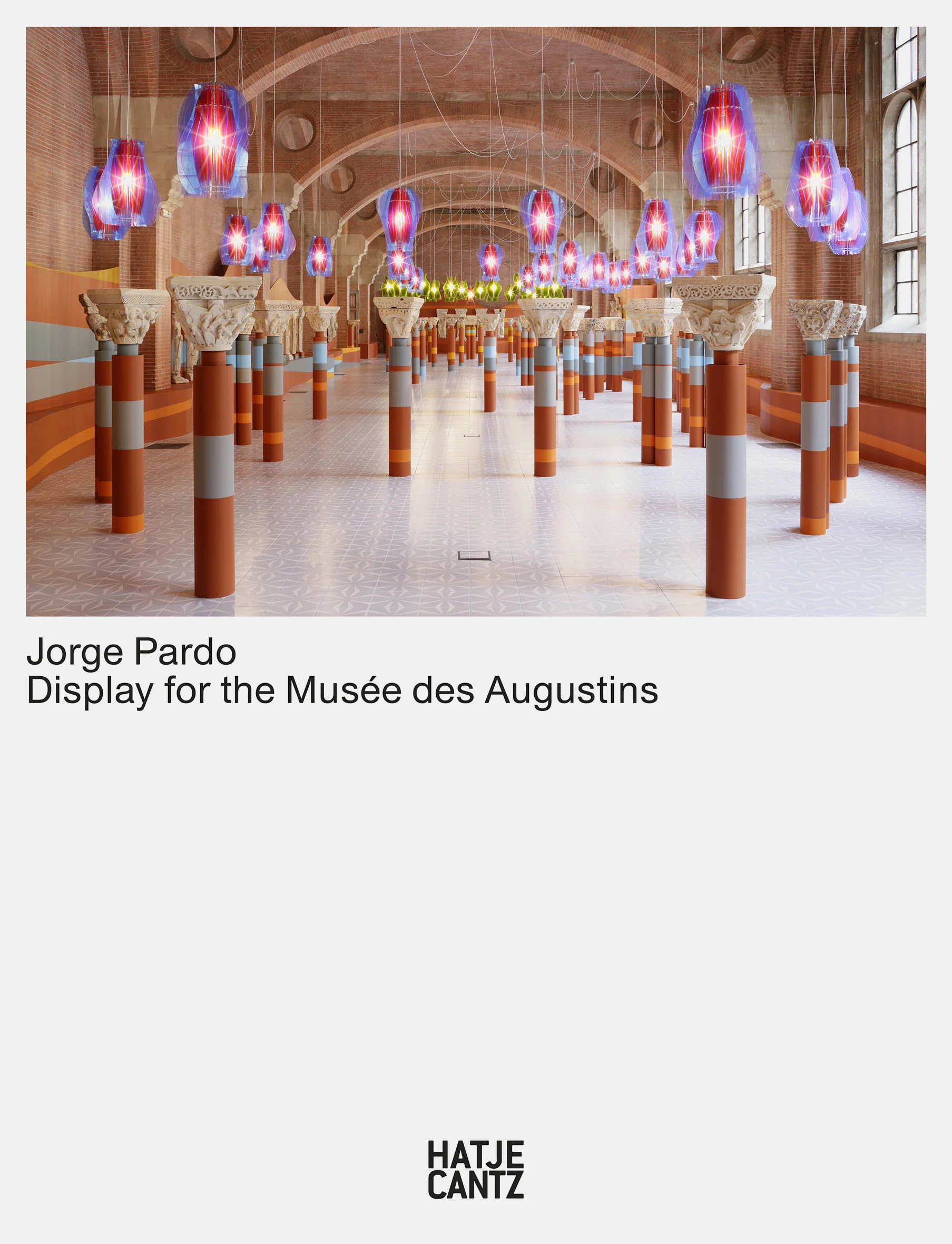 Jorge Pardo: Display for the Musée des Augustins