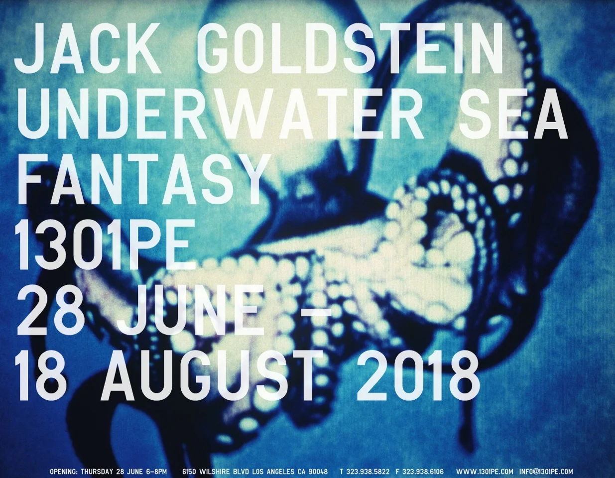 JACK GOLDSTEIN: UNDER WATER SEA FANTASY