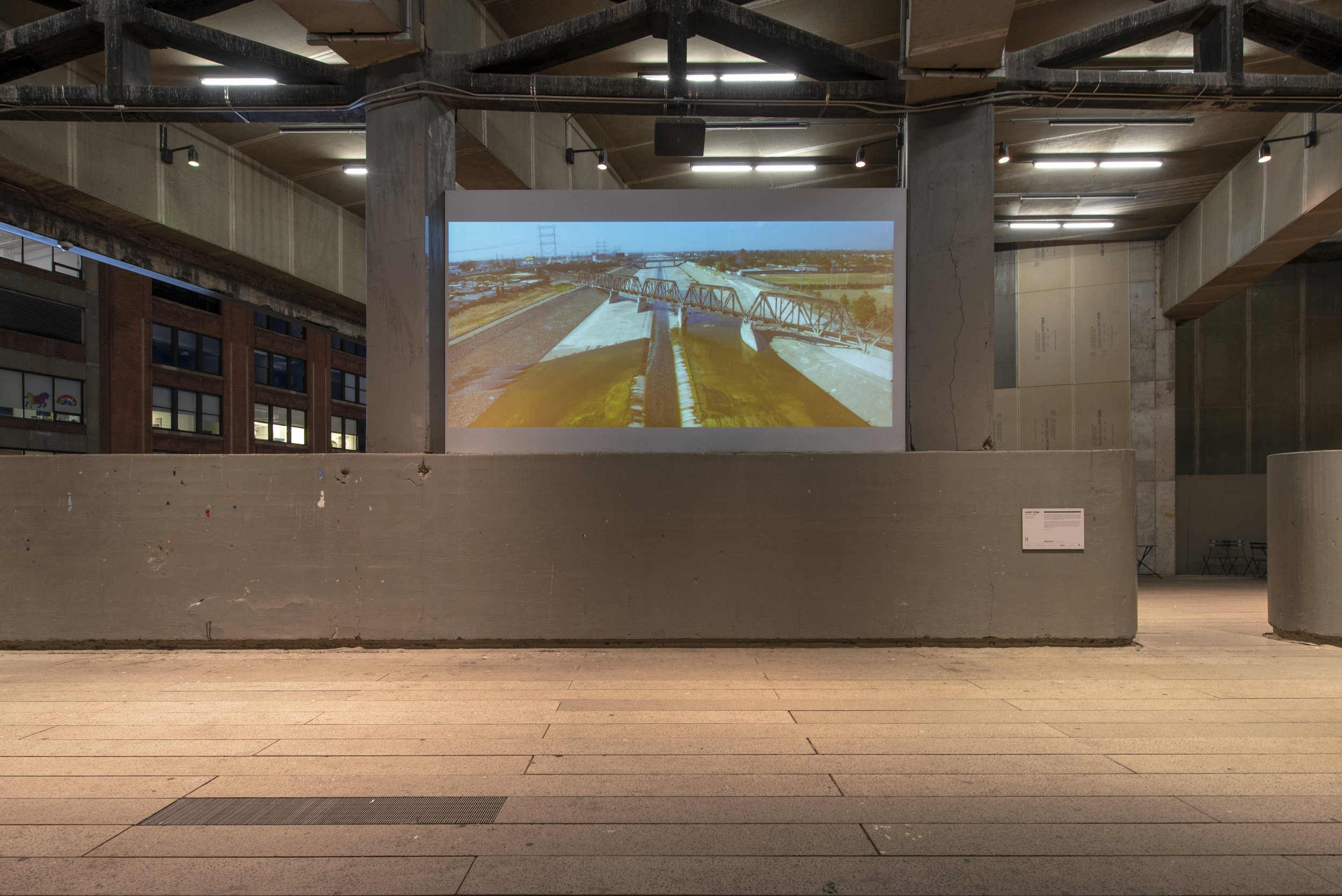 Kerry Tribe, Exquisite Corpse , 2016. A High Line Channel. On view May 24 – July 18, 2018. Photo by Timothy Schenck. Courtesy of Friends of the High Line.