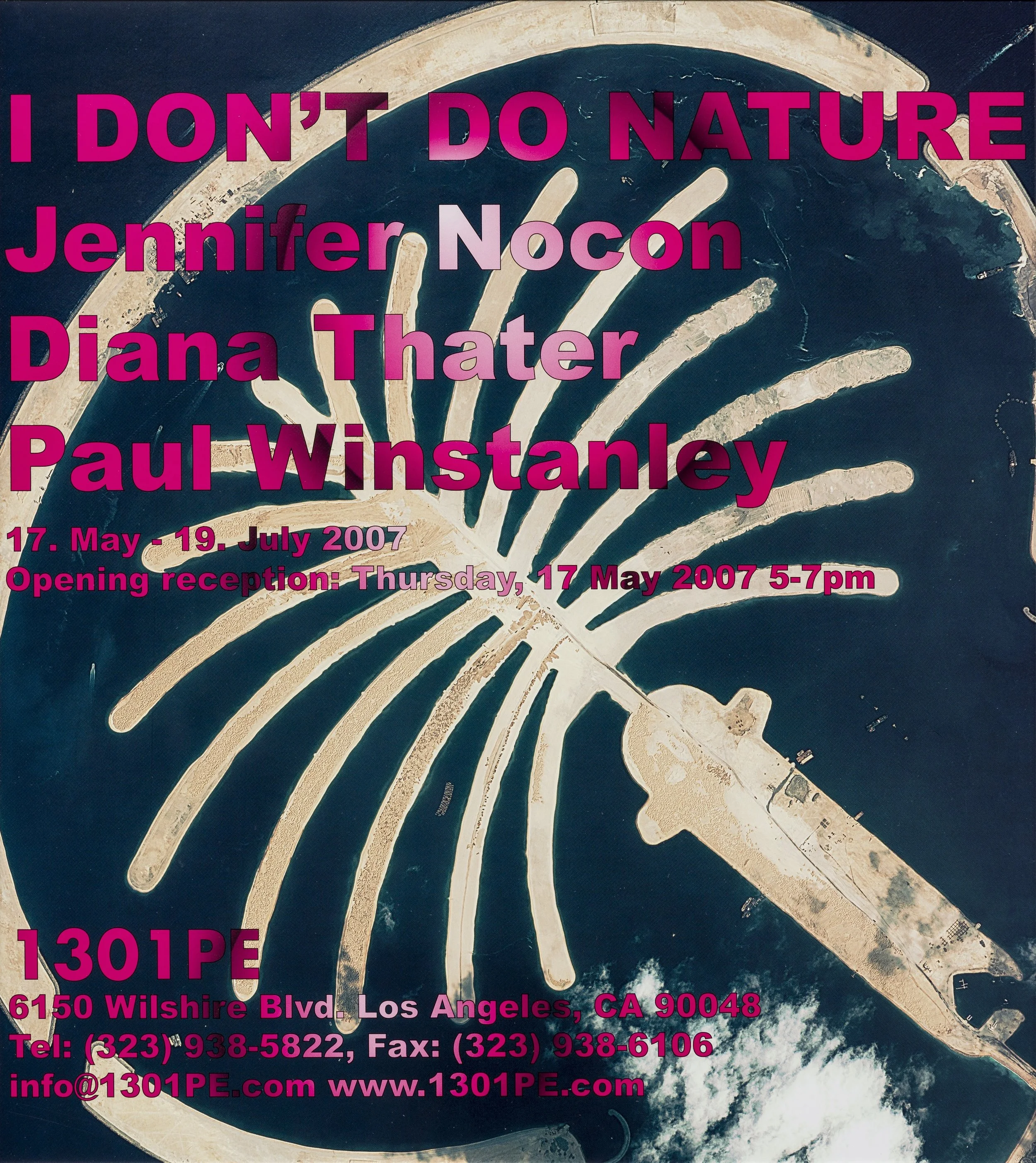 I DONT DO NATURE: JENNIFER NOCON, DIANA THATER, PAUL WINSTANLEY