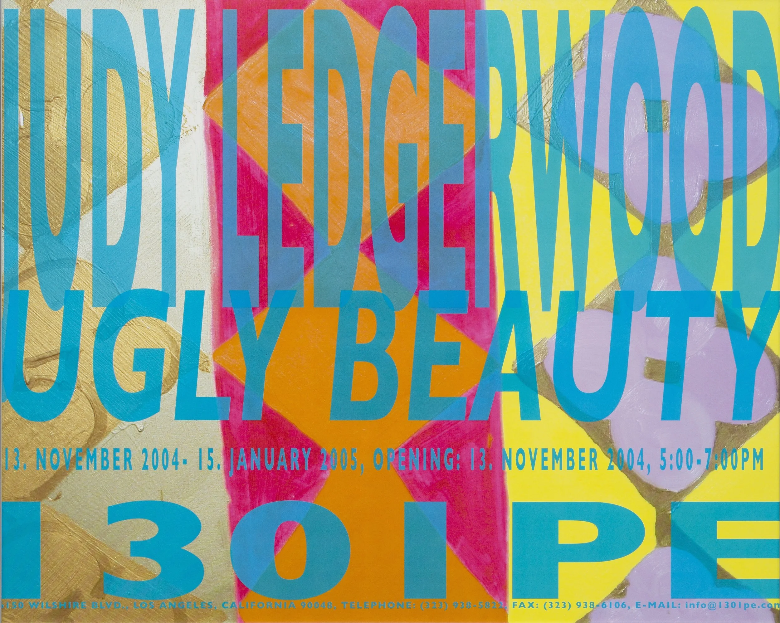 JUDY LEDGERWOOD: UGLY BEAUTY