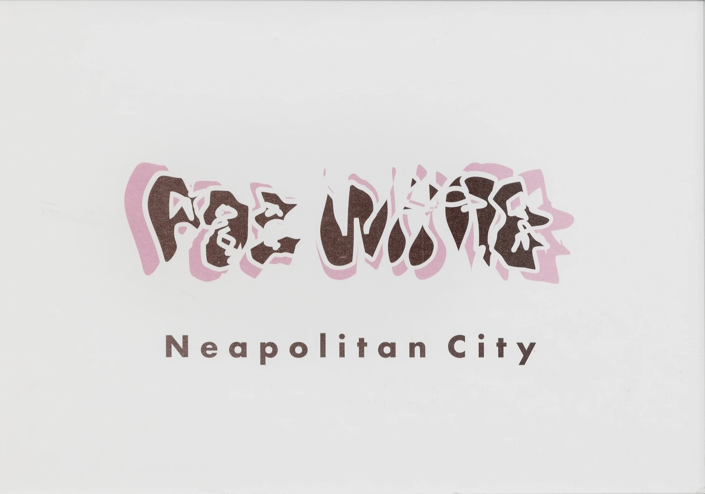 PAE WHITE: THE NEAPOLITAN CITY