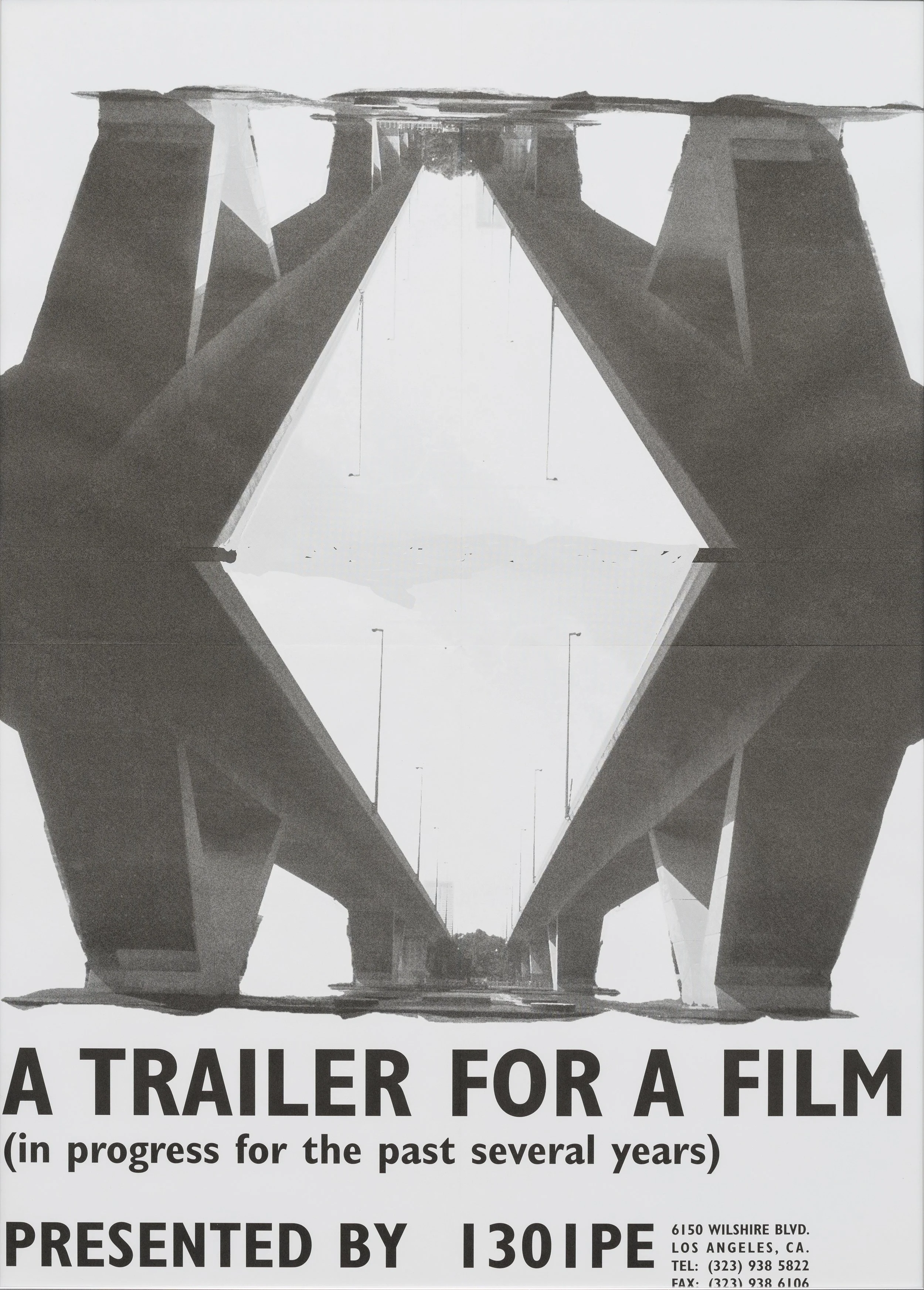 RIRKRIT TIRAVANIJA: A TRAILER FOR A FILM