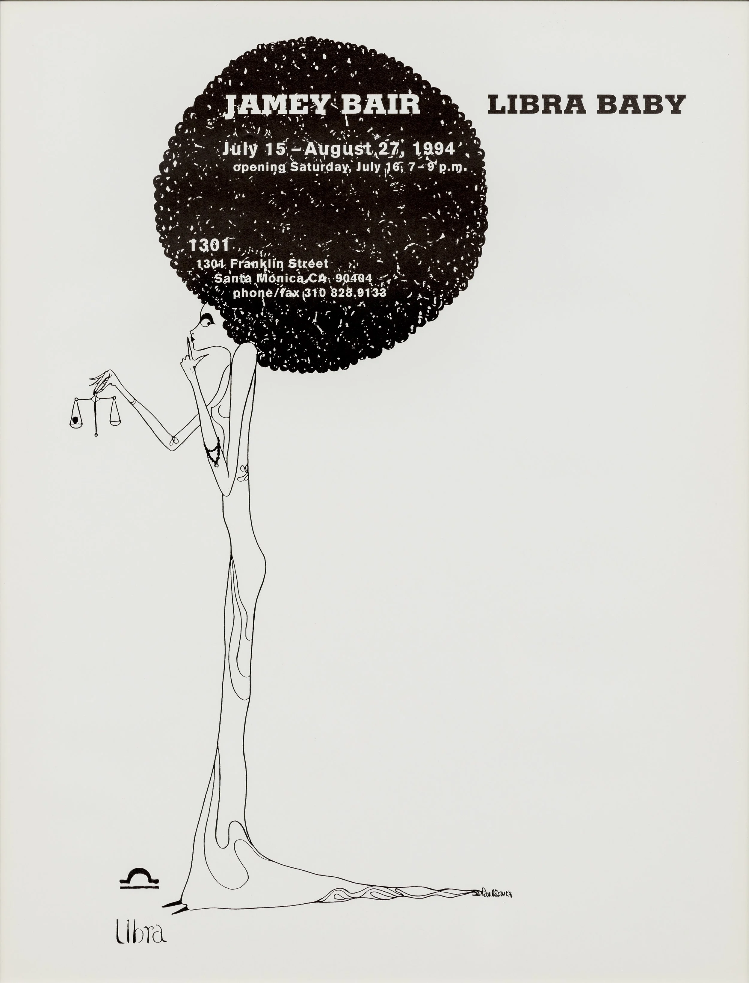 JAMEY BAIR: LIBRA BABY