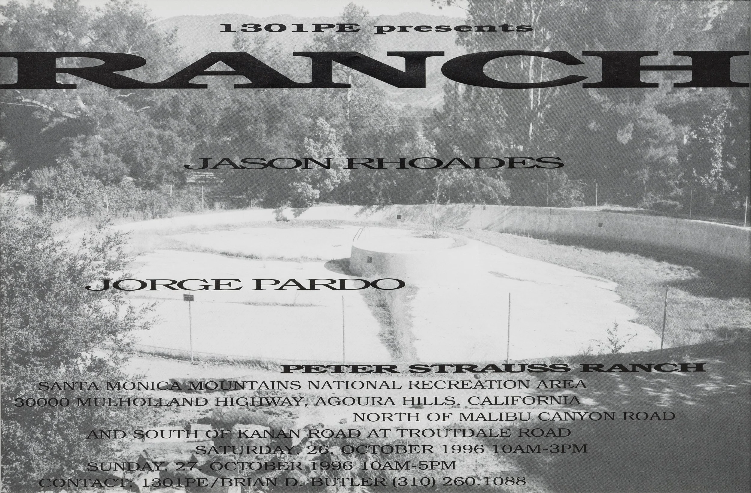 JORGE PARDO AND JASON RHOADES: RANCH