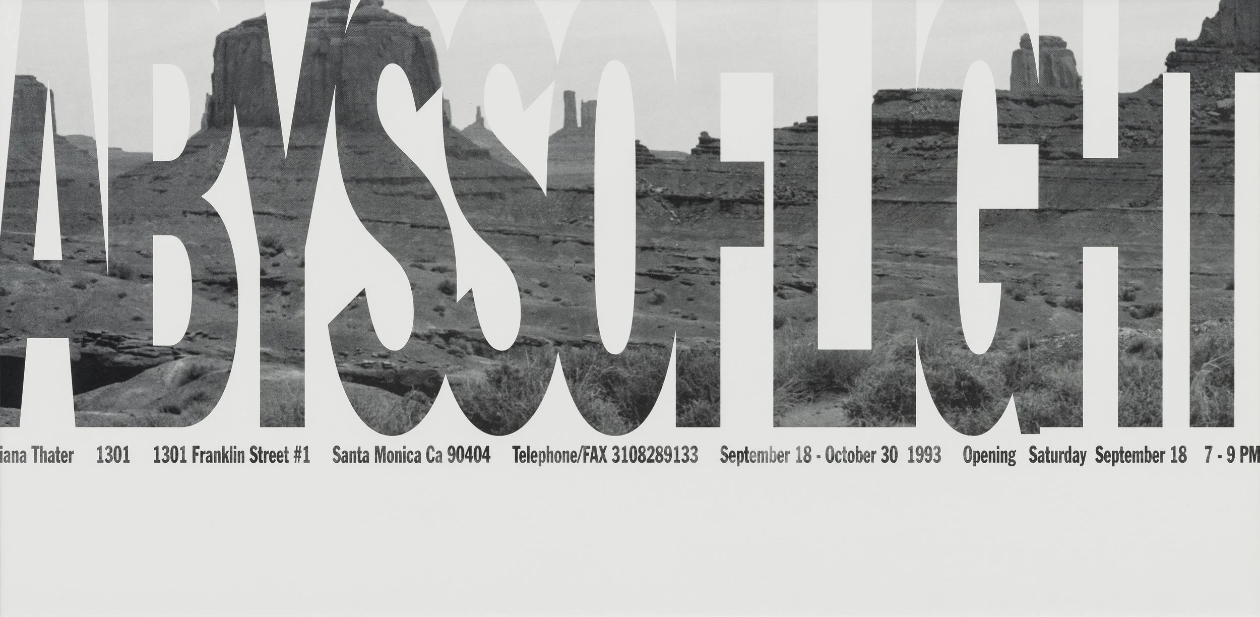 DIANA THATER ABYSS OF LIGHT