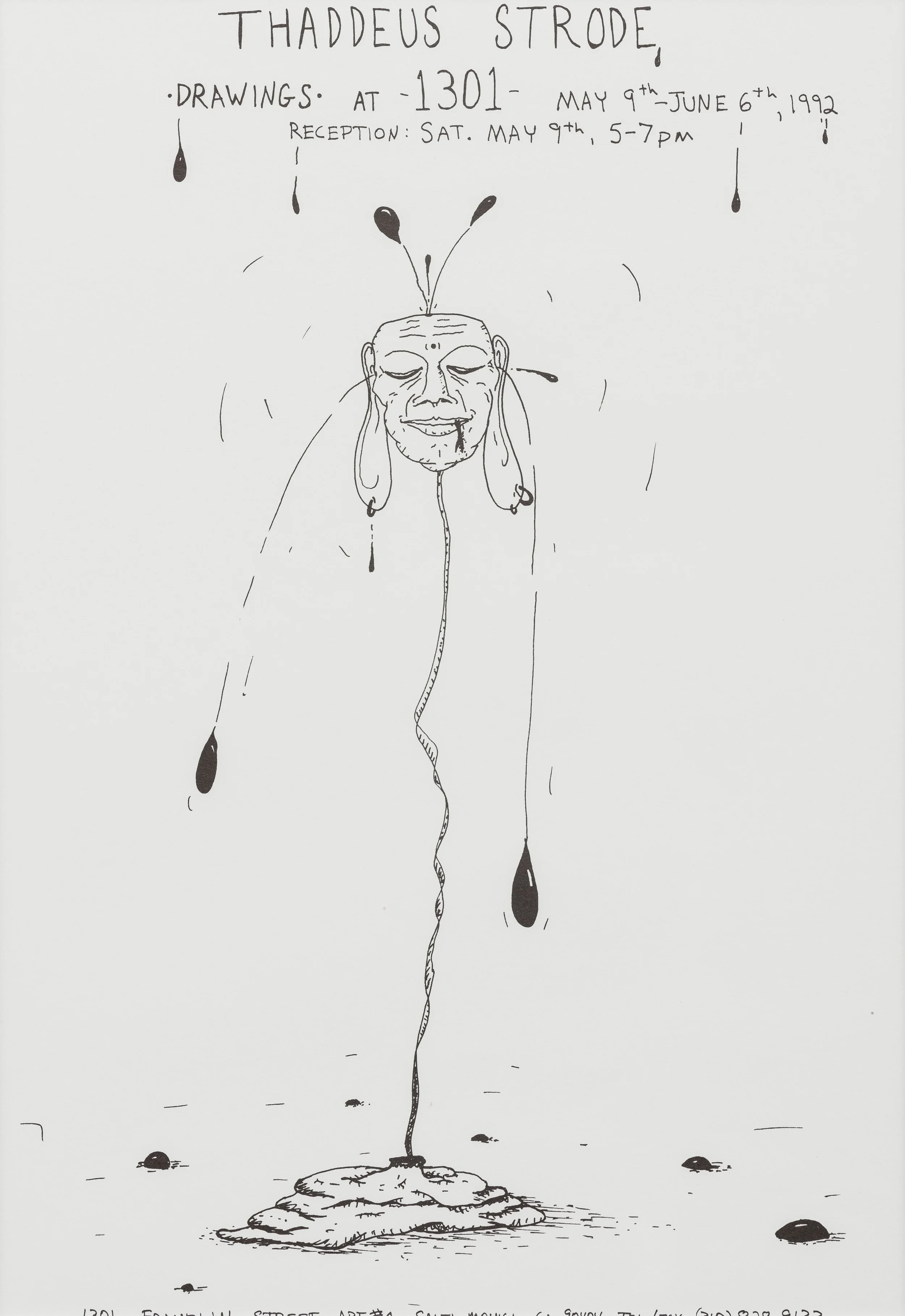 THADDEUS STRODE: WORKS ON PAPER