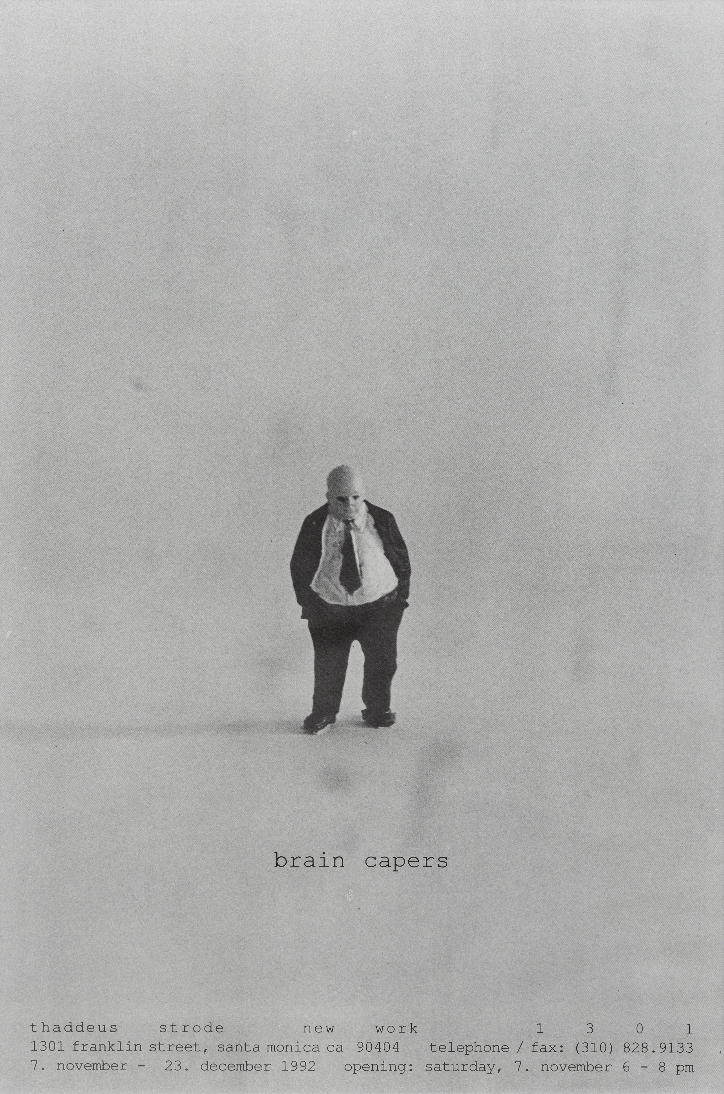 THADDEUS STRODE: BRAIN CAPERS