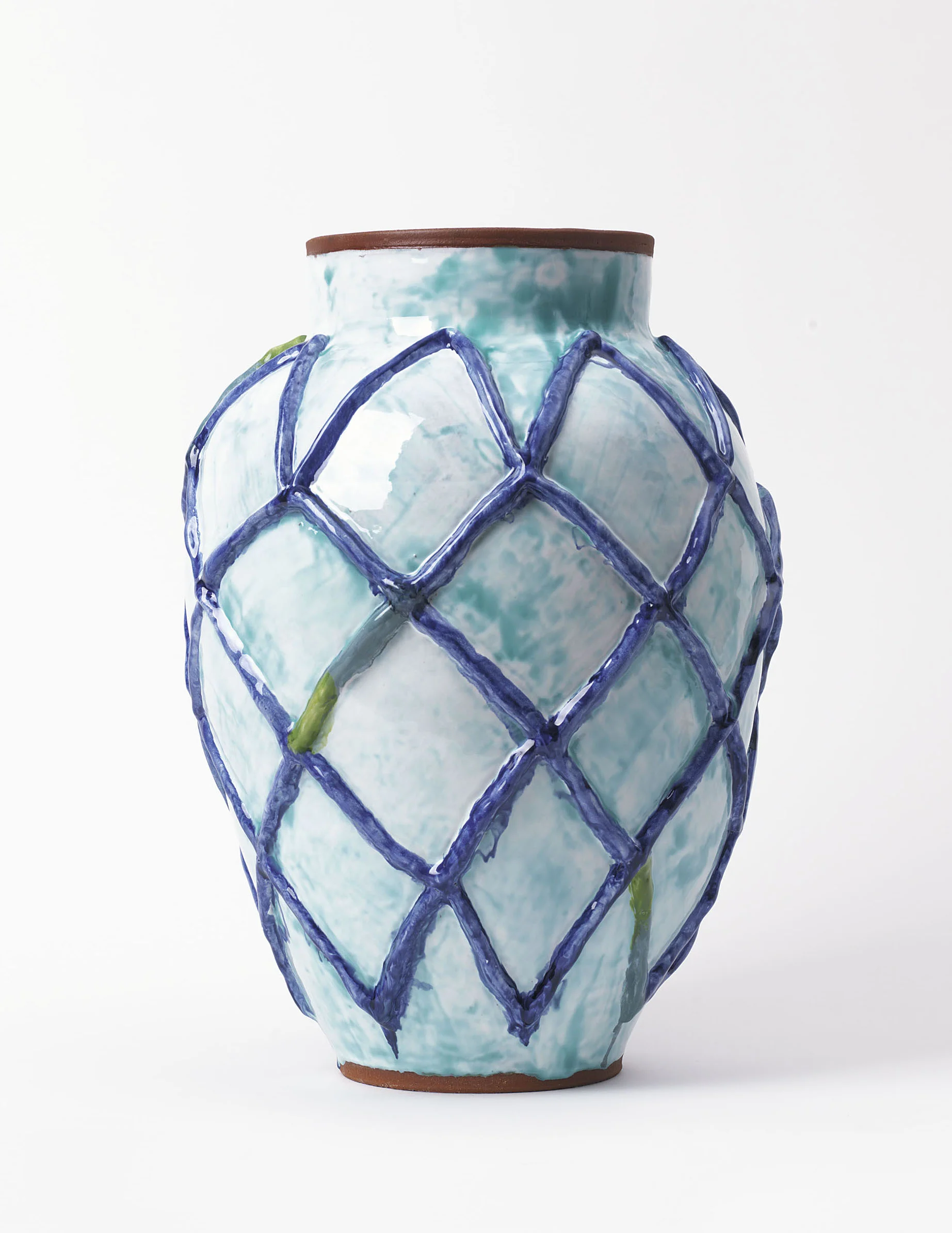 Judy Ledgerwood, Untitled, 2018, Ceramic